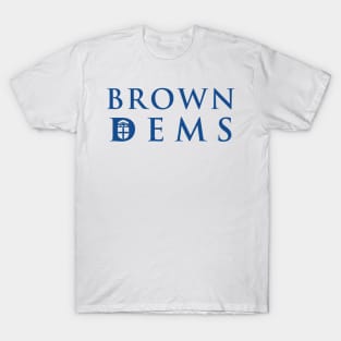 Brown University Democrats T-Shirt